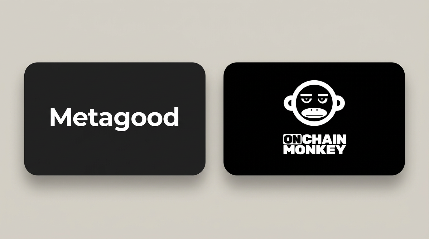 Metagood and OnChainMonkey project marks
